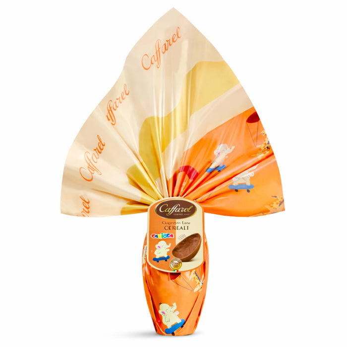 Uovo di cioccolato al Latte con Cereali e Nocciole 320g