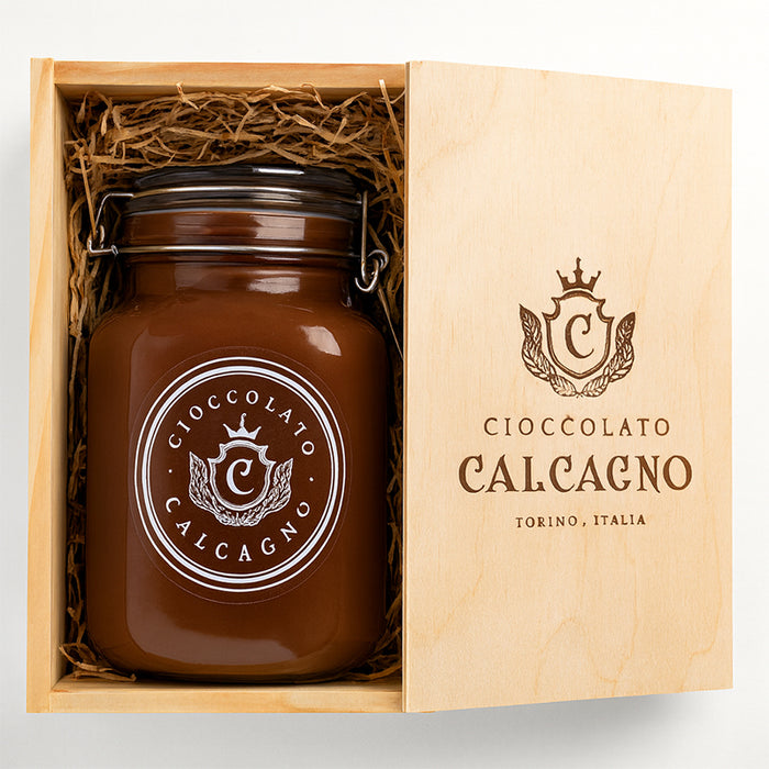 Crema Spalmabile Piemonte in cofanetto di legno 2 kg