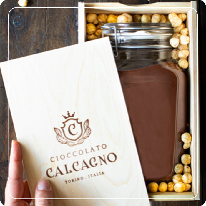 Crema Spalmabile Piemonte in cofanetto di legno 2 kg