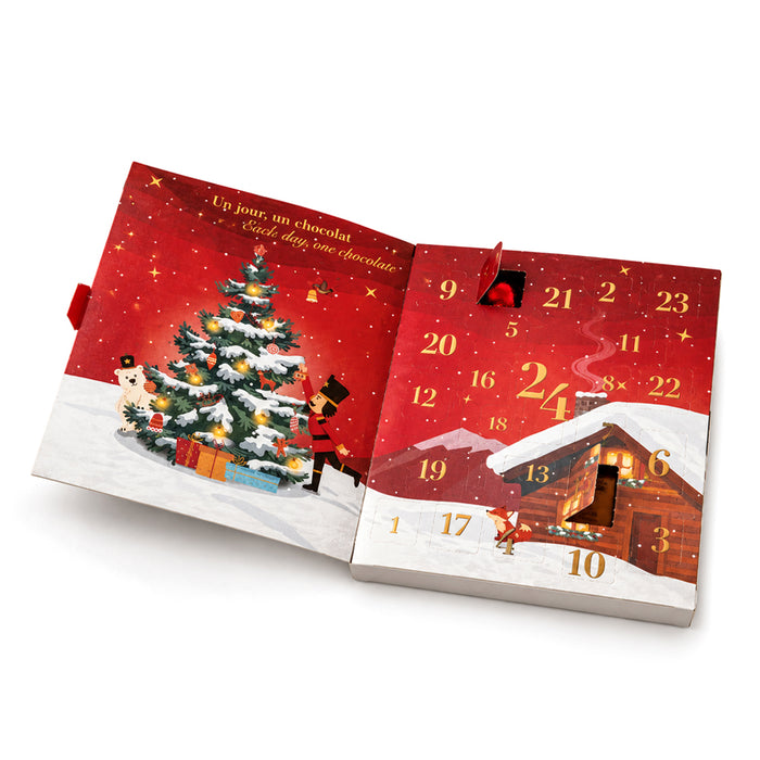 Calendario dell'Avvento Café Tasse con cioccolatini