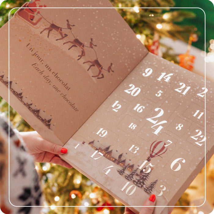 Calendario dell'Avvento Café Tasse con cioccolatini