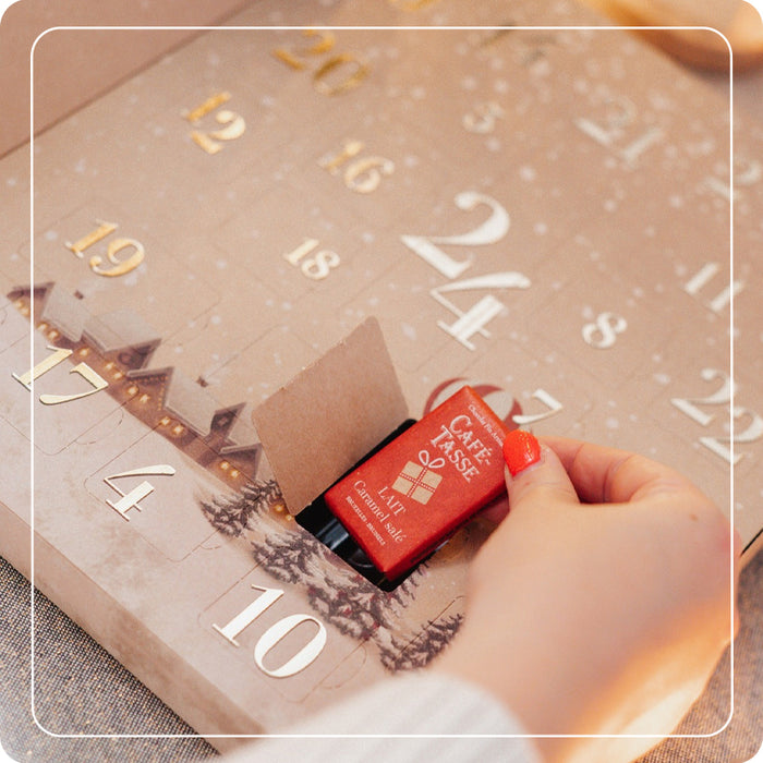 Calendario dell'Avvento Café Tasse con cioccolatini