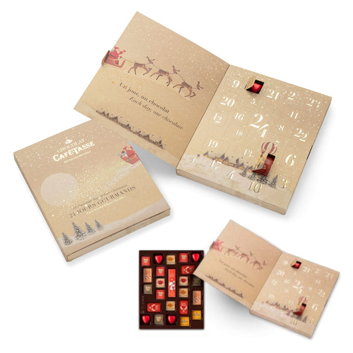 Calendario dell'Avvento Café Tasse con cioccolatini