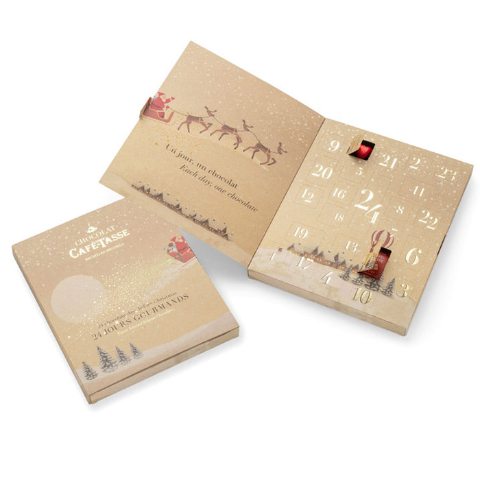 Calendario dell'Avvento Café Tasse con cioccolatini