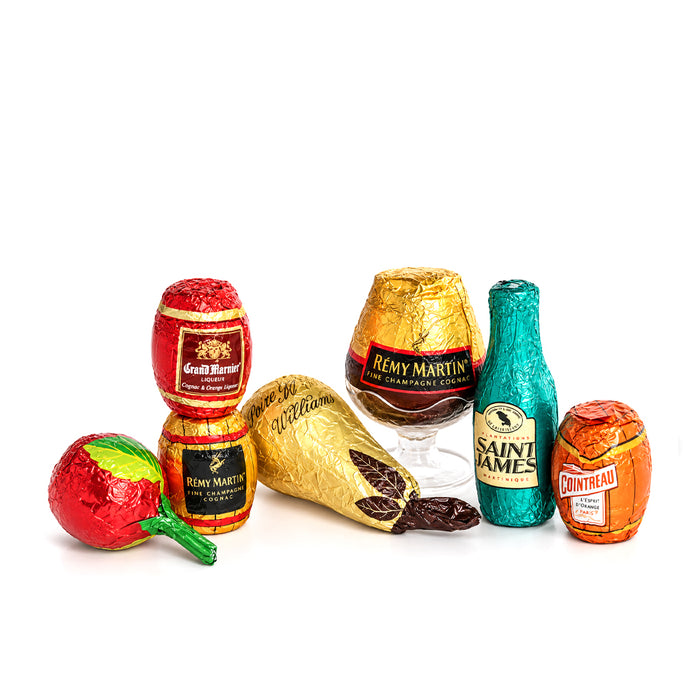 Calendario dell'avvento con Cioccolatini al Liquore 290g