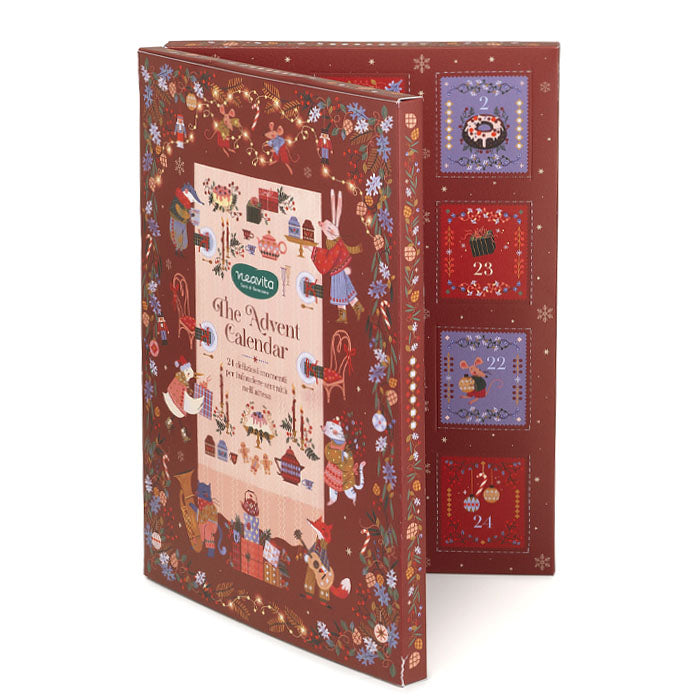 Calendario dell'avvento Neavita con 48 tisane BIO