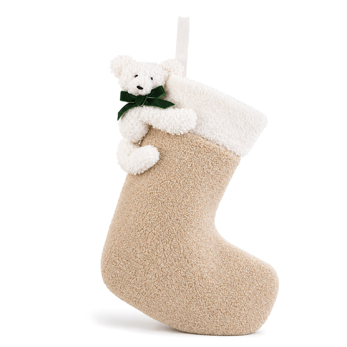 Calza della Befana “Teddy Bear” con Orsetto – 40 cm