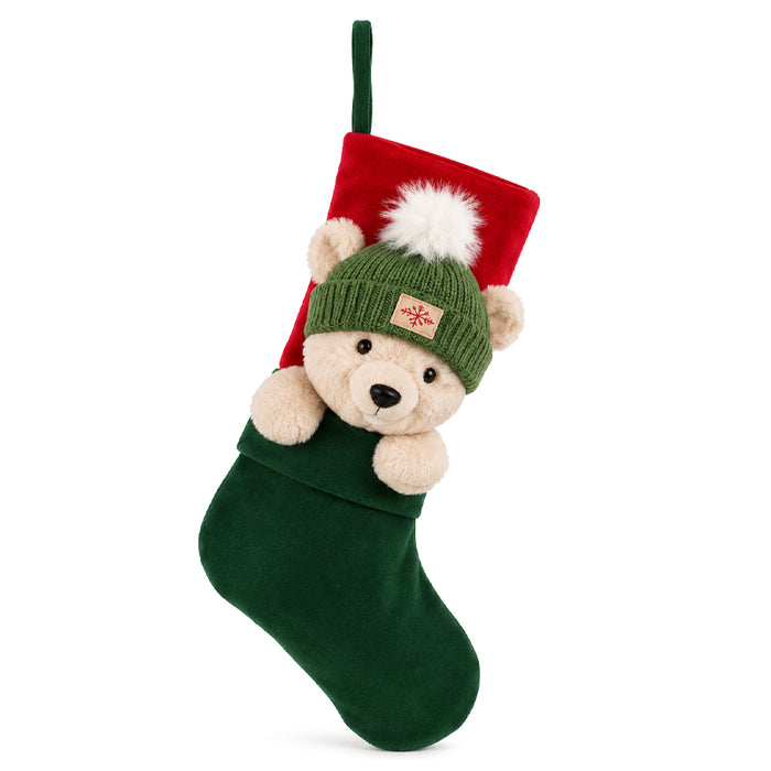 Calza della Befana “Cozy Bear” – 39 cm