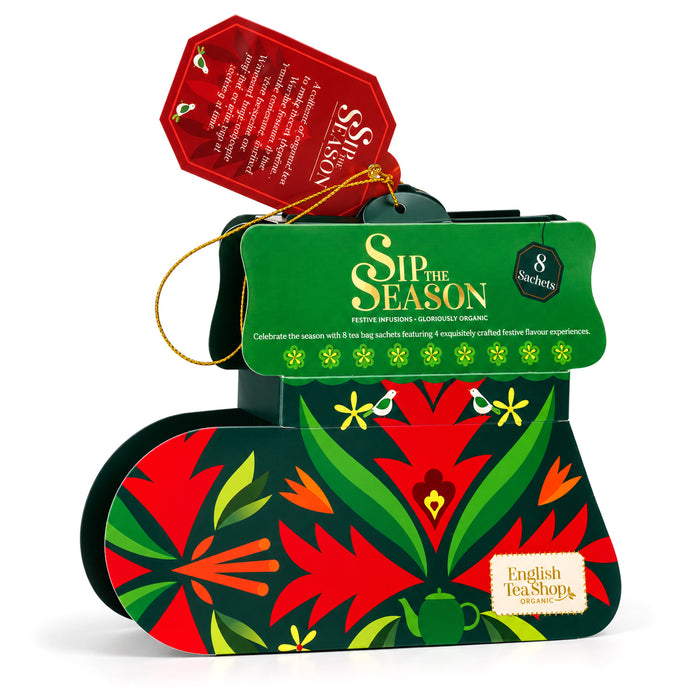 Box Calza di Natale 8 filtri (verde)