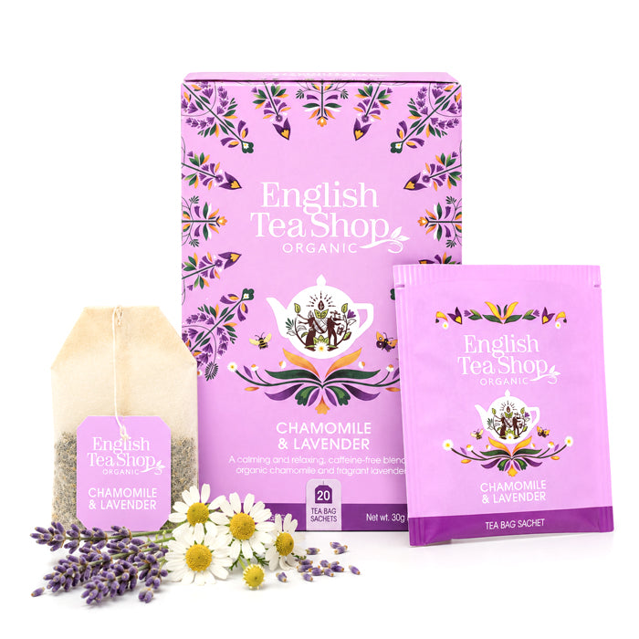Camomilla e Lavanda BIO 20 filtri