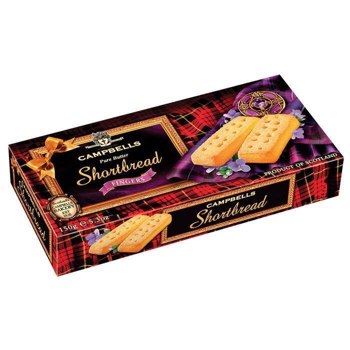 Shortbread Fingers 150g
