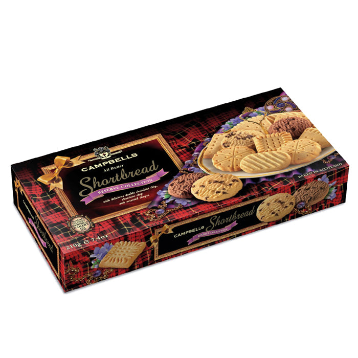 Shortbread Reserve Collection 210g
