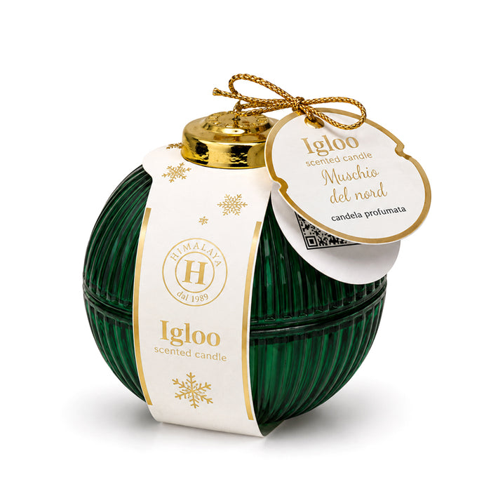 Candela Igloo “Muschio del Nord” 65g