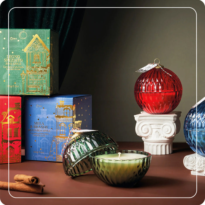 Candela Christmas Ball 160g (blu)