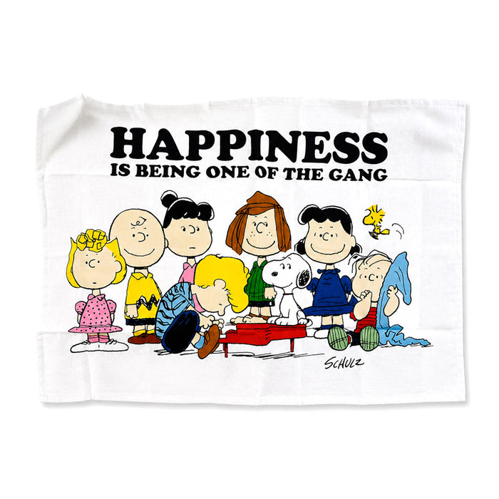 Canovaccio Peanuts Gang