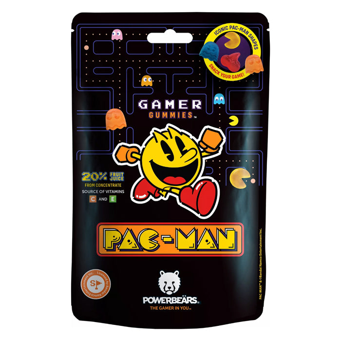 Caramelle PAC-MAN™ formato doypack 125g – Gommose con succo di frutta ...