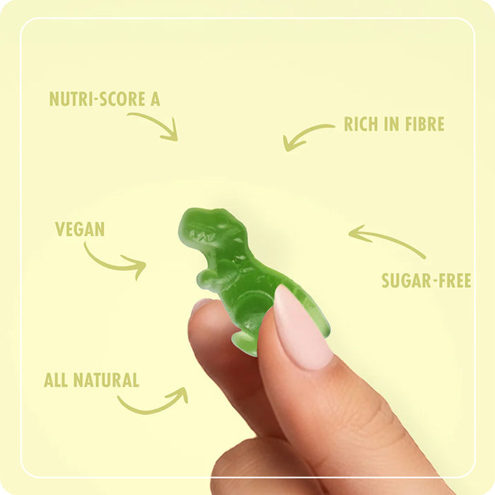Caramelle gommose T-Rex 100g