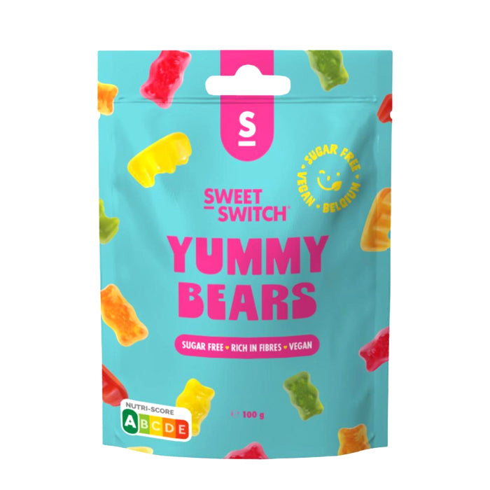 Caramelle gommose Yummy Bears 100g
