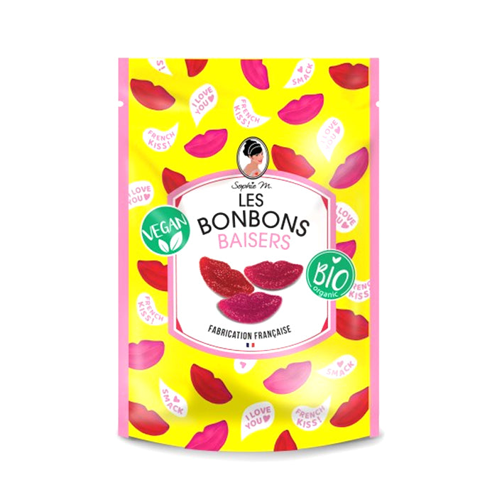 French kiss gommosi alla Ciliegia BIO 80g