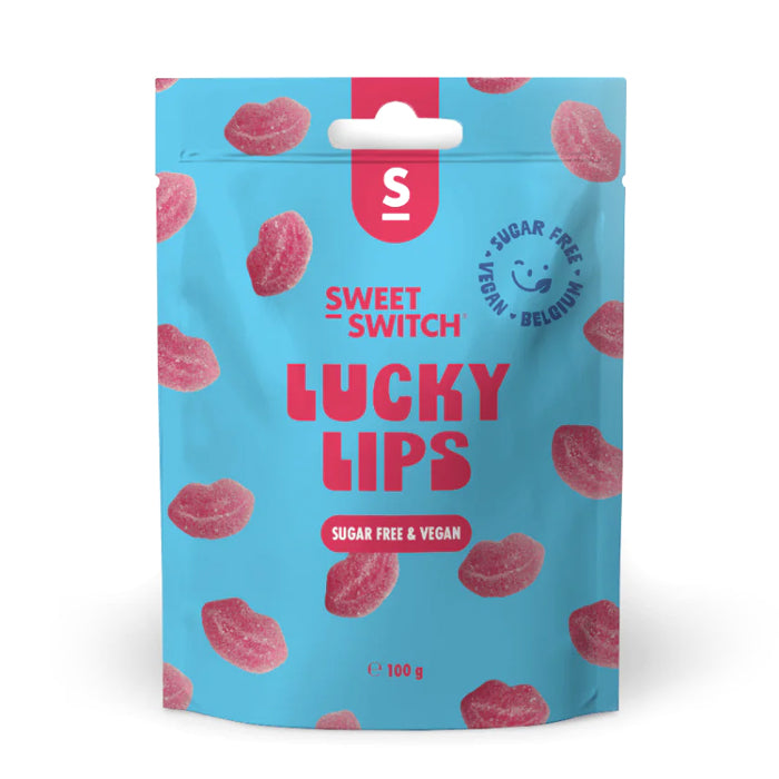 Caramelle gommose Lucky Lips 100g