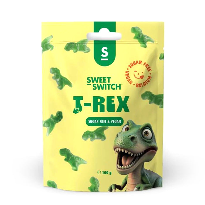 Caramelle gommose T-Rex 100g