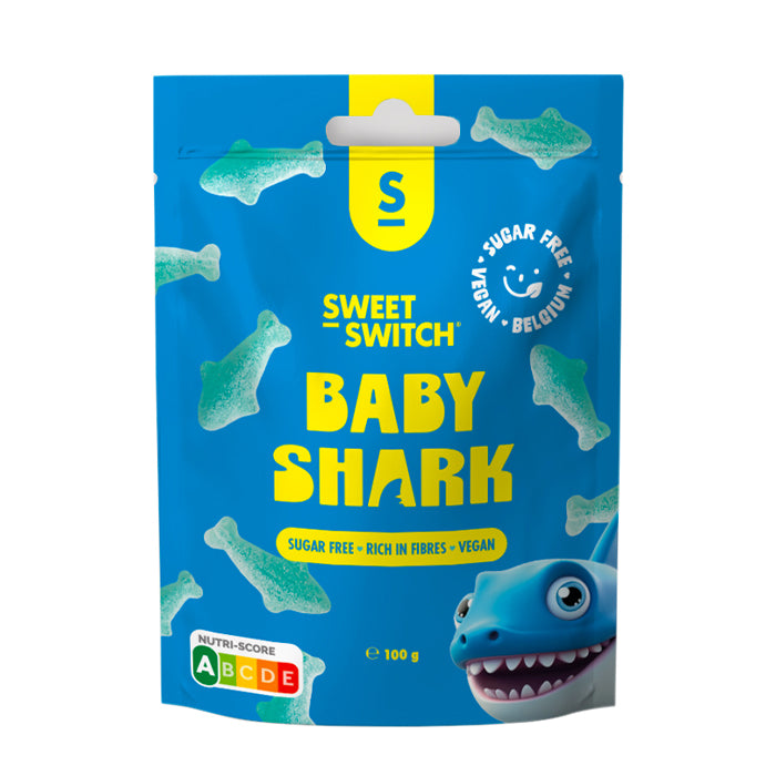 Caramelle gommose Baby Shark 100g