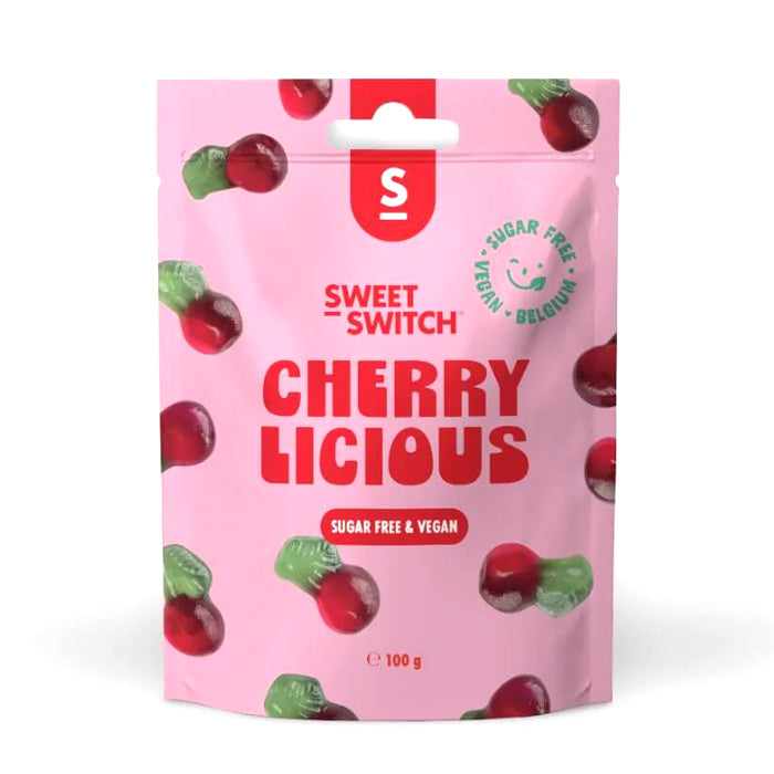 Caramelle gommose Cherrylicious 100g