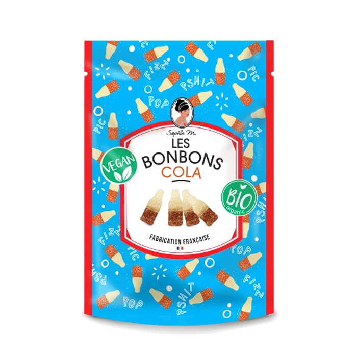 Caramelle gommose alla Cola BIO 80g