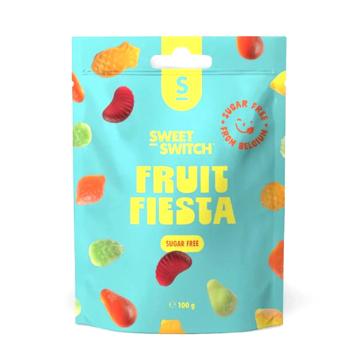 Caramelle gommose Fruit Fiesta 100g