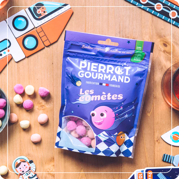 Caramelle all frutta “Les Comètes” 100g