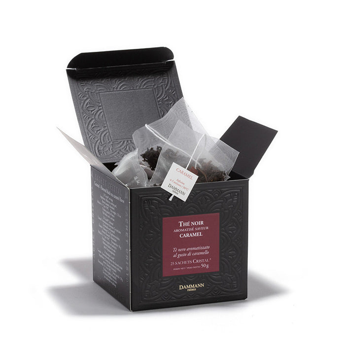 Tè Nero al Caramello 25 filtri