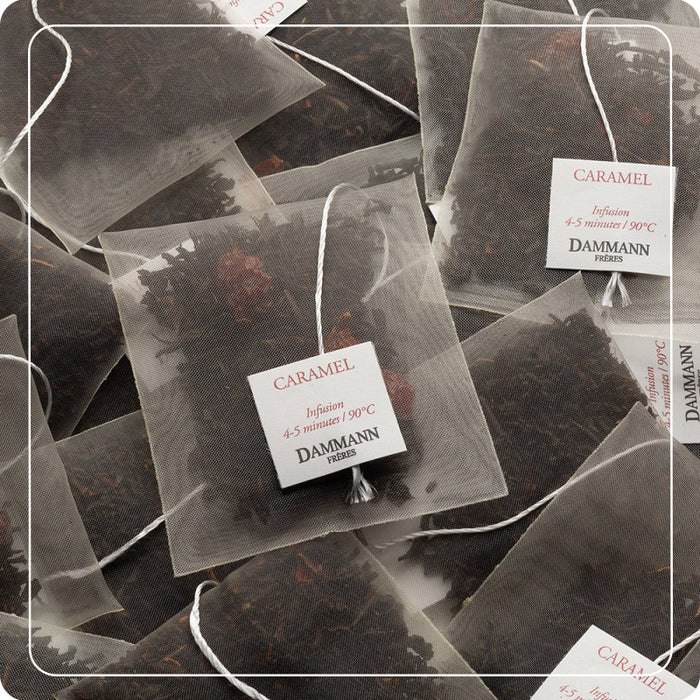 Tè Nero al Caramello 25 filtri