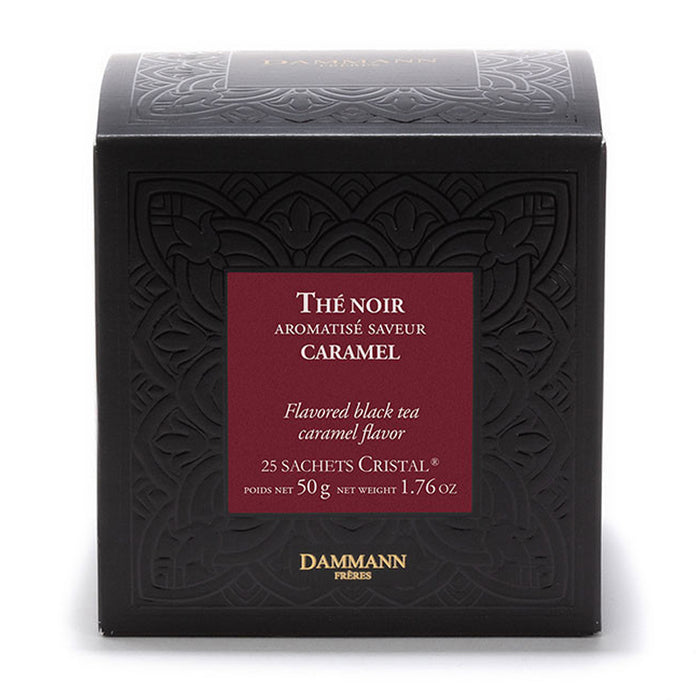 Tè Nero al Caramello 25 filtri