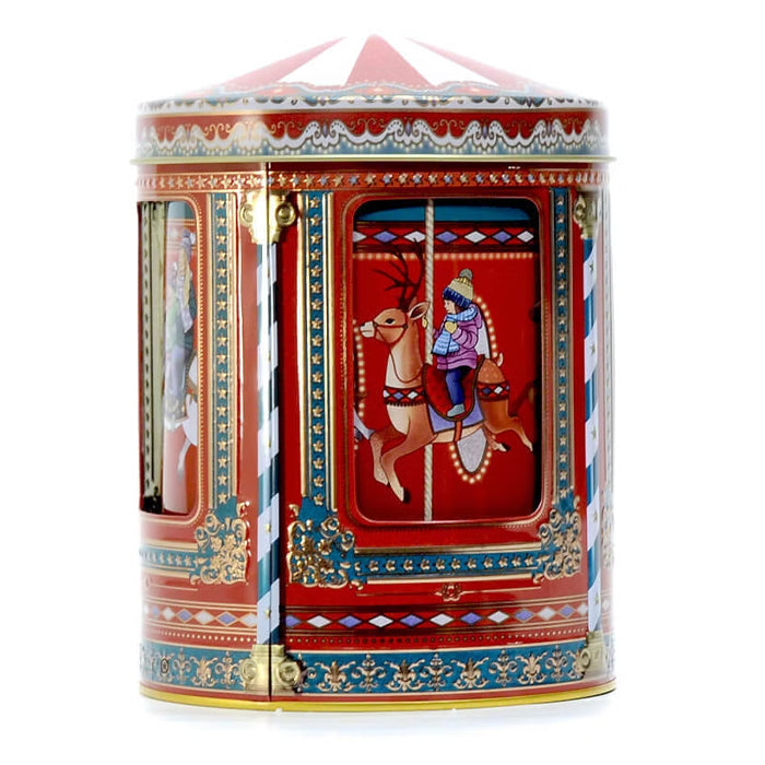 Carillon "Winter Carousel" con Cioccolatini