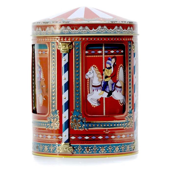 Carillon "Winter Carousel" con Cioccolatini