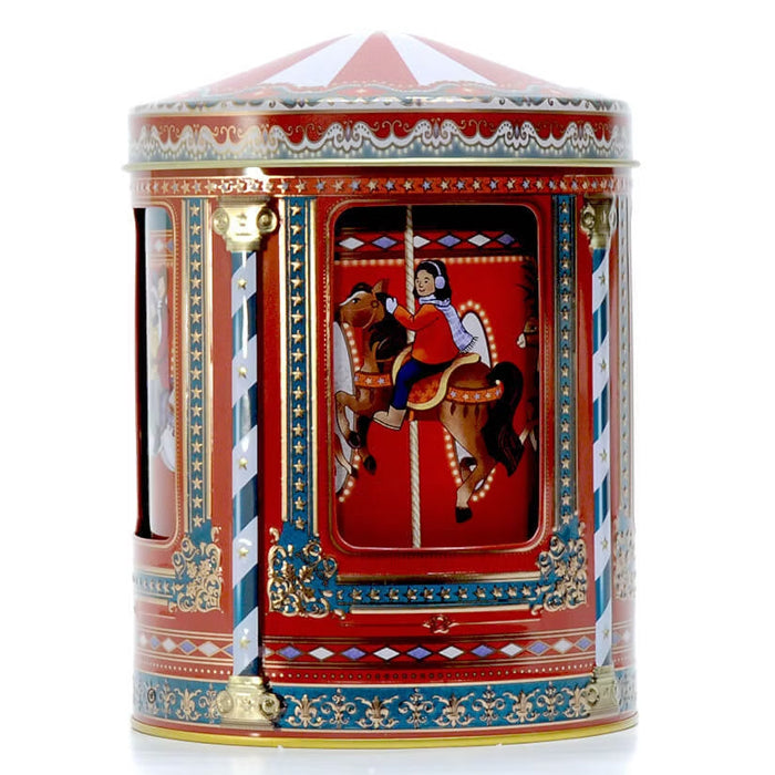 Carillon "Winter Carousel" con Cioccolatini