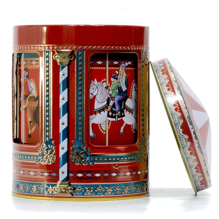 Carillon "Winter Carousel" con Cioccolatini