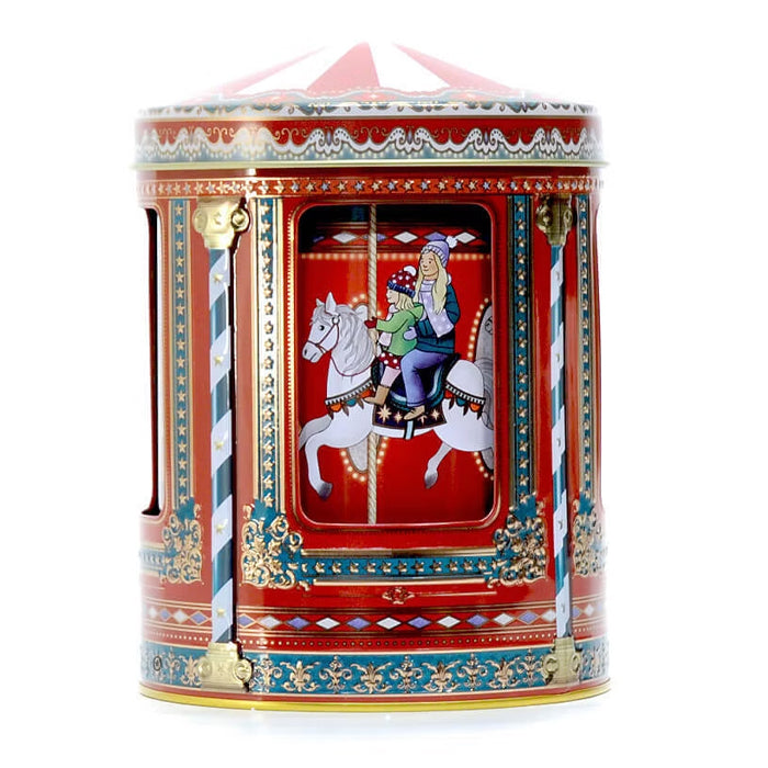Carillon "Winter Carousel" con Cioccolatini