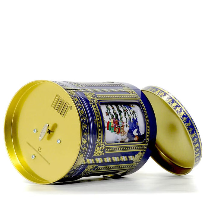 Carillon "Angeli e Gnomi" con Cioccolatini (Blu)