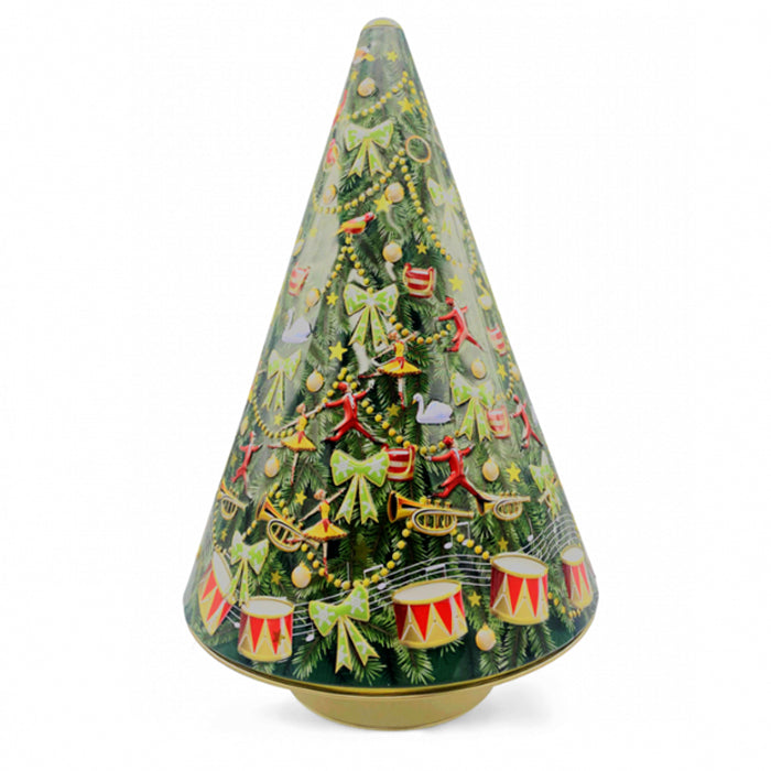 Carillon Albero con Cioccolatini