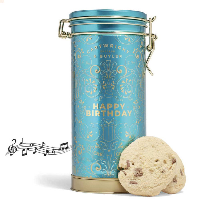 Carillon "Happy Birthday" con Biscotti 200g