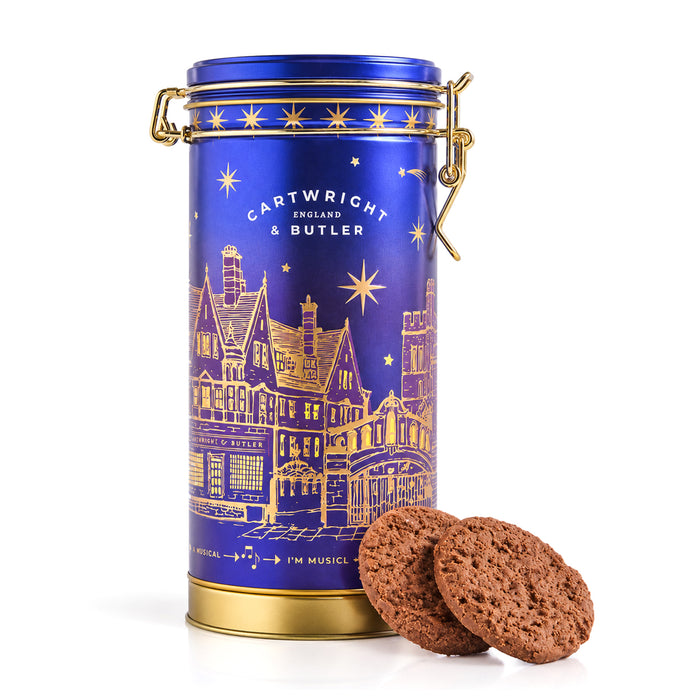 Carillon con Biscotti inglesi al triplo cioccolato 200g
