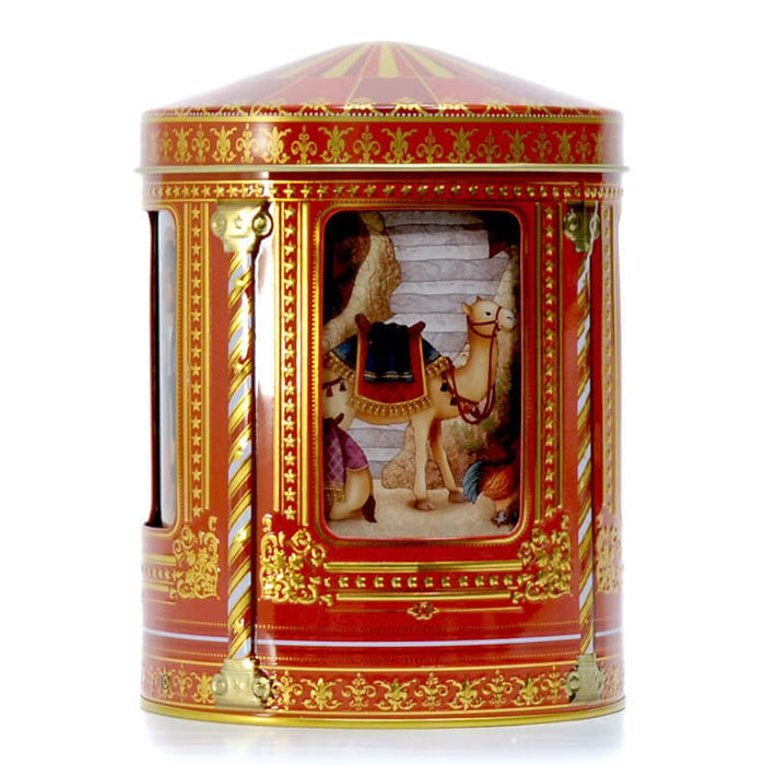 Carillon "Natività" con Cioccolatini fondenti