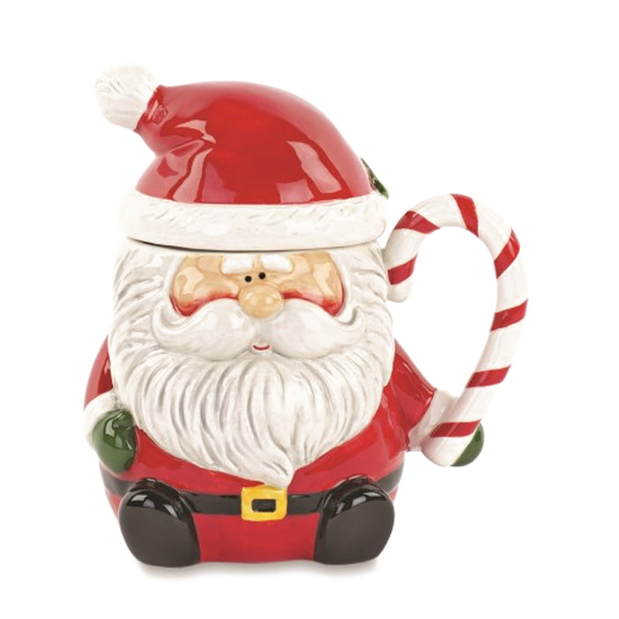 Mug Babbo Natale con Candycane