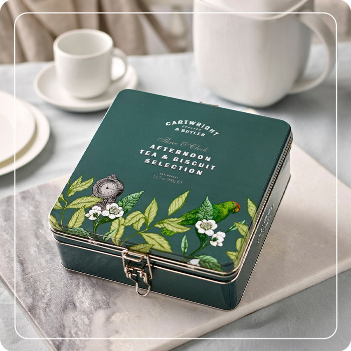 Confezione "Afternoon Tea & Biscuit Selection " 390g