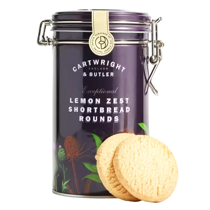 Shortbread inglesi al Limone Latta 200g