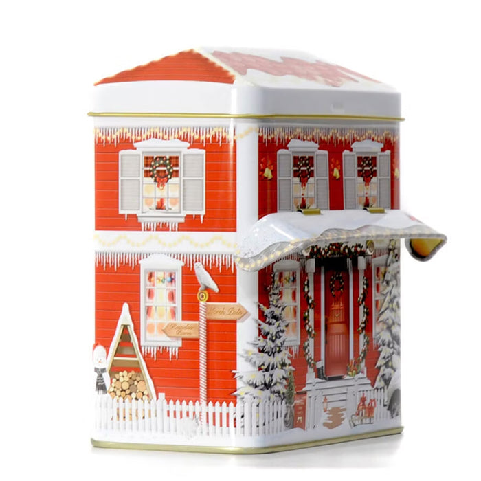Scatola "Christmas House" con cioccolatini