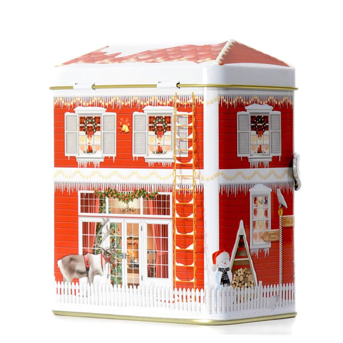 Scatola "Christmas House" con cioccolatini