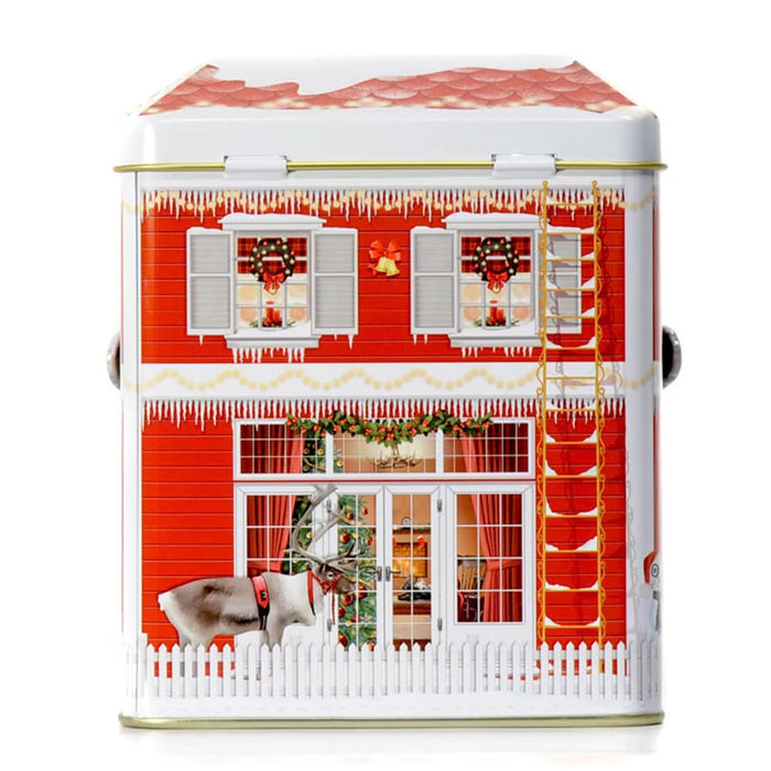 Scatola "Christmas House" con cioccolatini