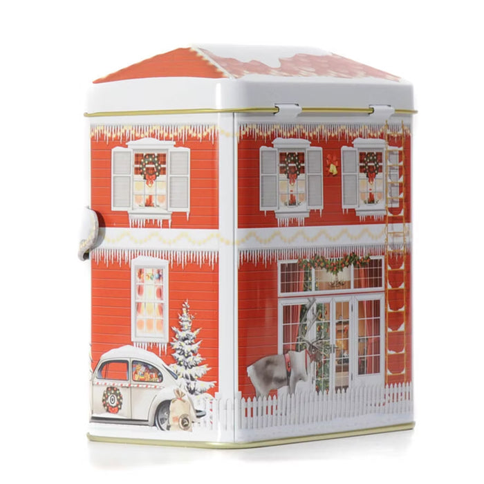 Scatola "Christmas House" con cioccolatini
